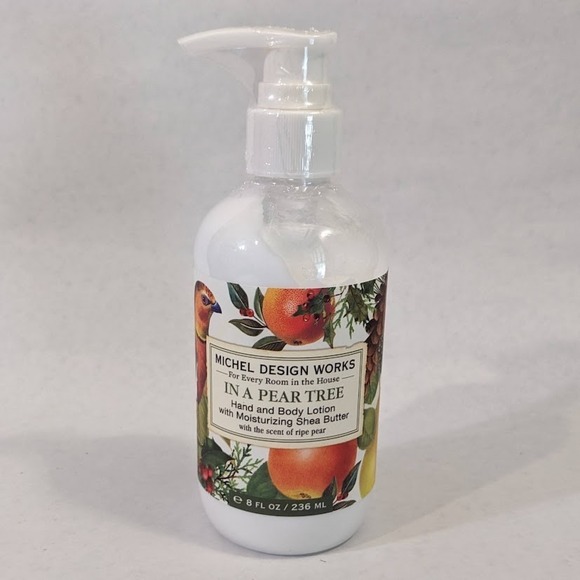 Michel Design Works Other - Michel Design Works In A Pear Tree Hand and Body Lotion 8 fl oz Shea Butter New